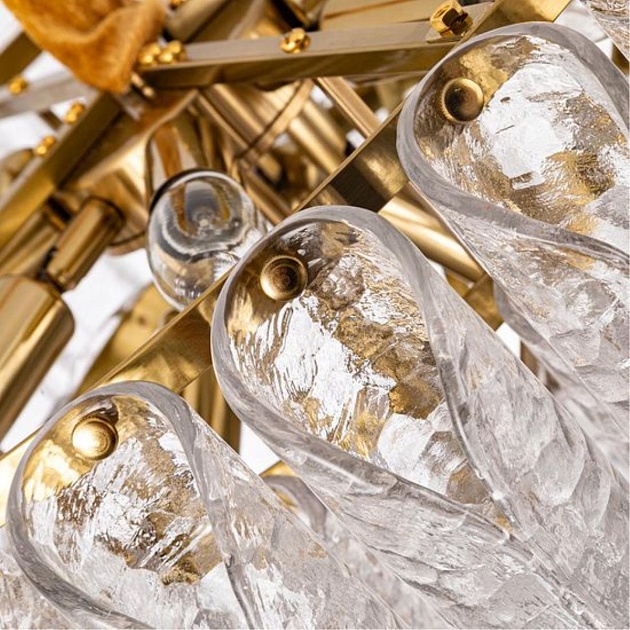 Подвесная люстра Arte Lamp Evelyn A4073LM-12PB изображение 4 Подвесная люстра Arte Lamp Evelyn A4073LM-12PB Фото № 4