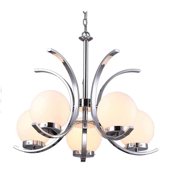 Подвесная люстра Arte Lamp Claudia A8055LM-5CC Фото № 2