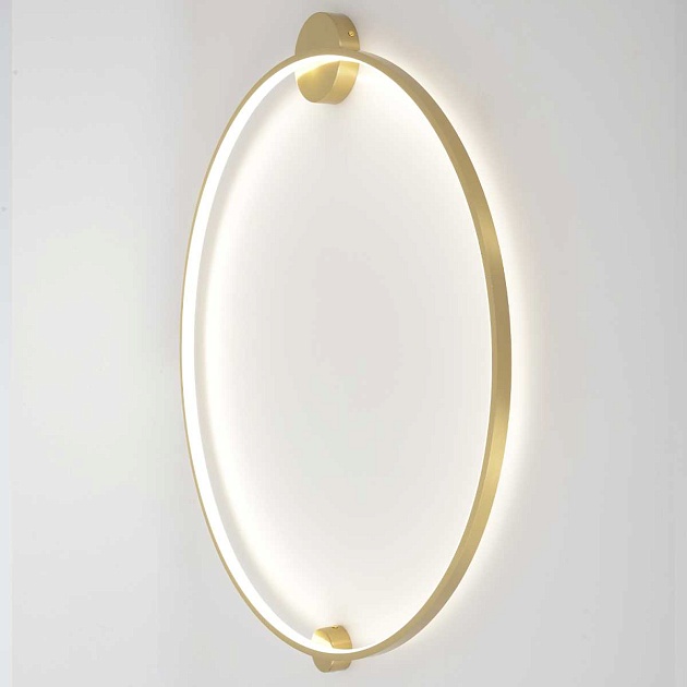 Бра Crystal Lux REAL AP35W LED BRASS Фото № 4