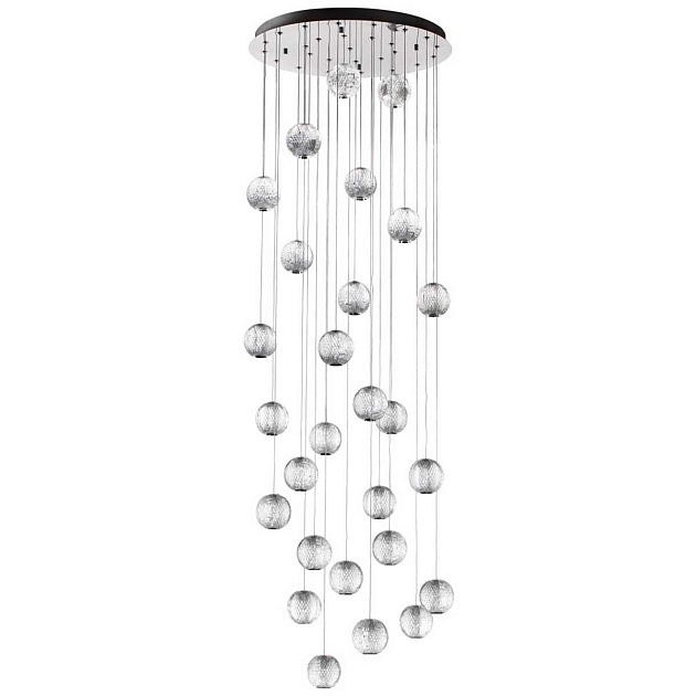 Подвесная светодиодная люстра Odeon Light Crystal 5007/120L изображение 1 Подвесная светодиодная люстра Odeon Light Crystal 5007/120L Фото № 1