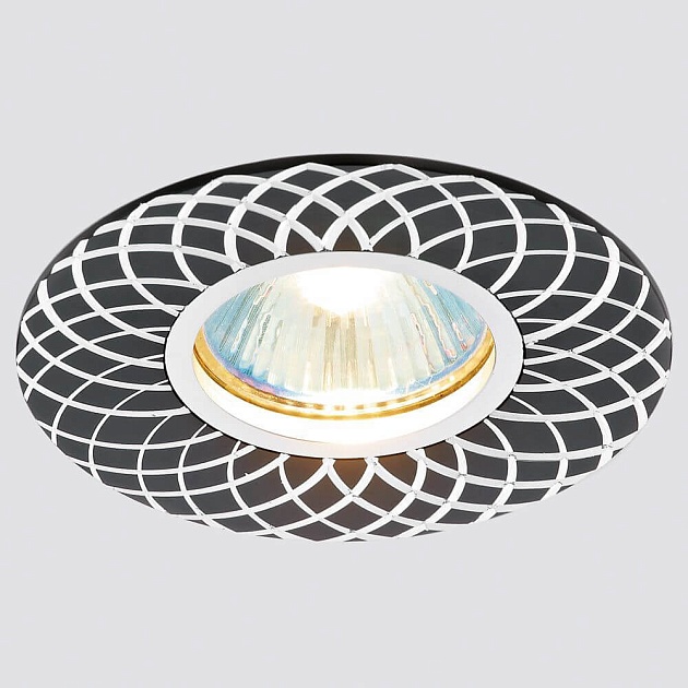 Встраиваемый светильник Ambrella light Classic A815 BK/AL изображение 2 Встраиваемый светильник Ambrella light Classic A815 BK/AL Фото № 2