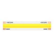 Светодиодная влагозащищенная лента Maytoni Technical 12W/m 384LED/m COB теплый белый 5M 10185