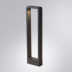 Уличный светодиодный светильник Arte Lamp Trapezio A2060PA-1BK 2