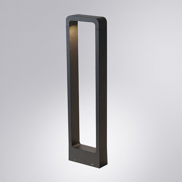 Уличный светодиодный светильник Arte Lamp Trapezio A2060PA-1BK Фото № 3