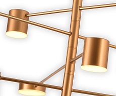 Подвесная светодиодная люстра Kink Light Мекли 07650-8,33(3000K) 1