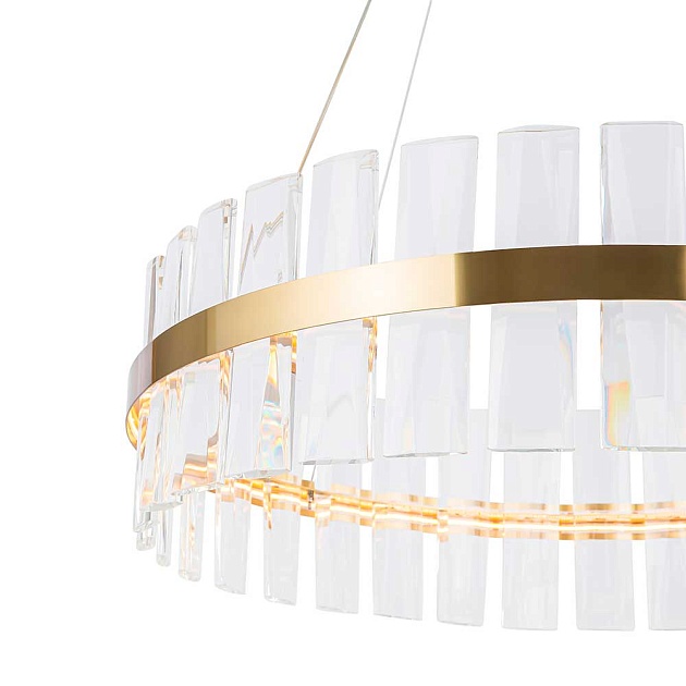 Подвесная светодиодная люстра Maytoni Mirage MOD173PL-L45BS3K Фото № 9