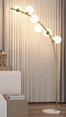 Торшер Alfa Light F1624-24 BP