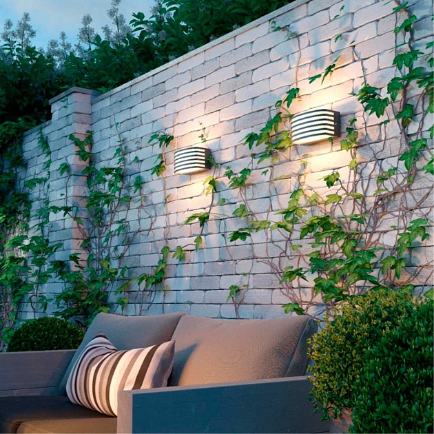 Уличный настенный светильник Novotech Street Zebra 370638 изображение 3 Уличный настенный светильник Novotech Street Zebra 370638 Фото № 3