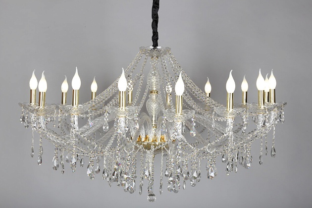 Подвесная люстра Omnilux Aglientu OML-70003-16 Фото № 4