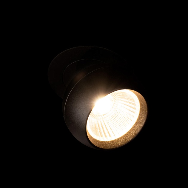 Встраиваемый светильник Loft IT Dot 10332 Black изображение 4 Встраиваемый светильник Loft IT Dot 10332 Black Фото № 4
