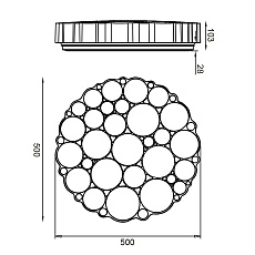 Потолочный светильник Vele Luce Bible VL7156L01 4