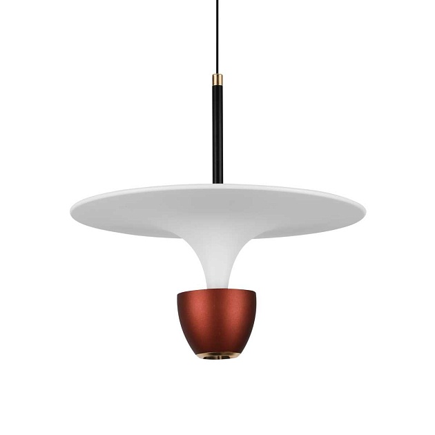 Подвесной светильник LED4U L8755-1 BR изображение 1 Подвесной светильник LED4U L8755-1 BR Фото № 1