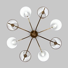 Потолочная люстра Eurosvet Ozark 60149/8 латунь 3