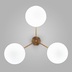 Подвесная люстра Eurosvet Like 30190/3 латунь 2