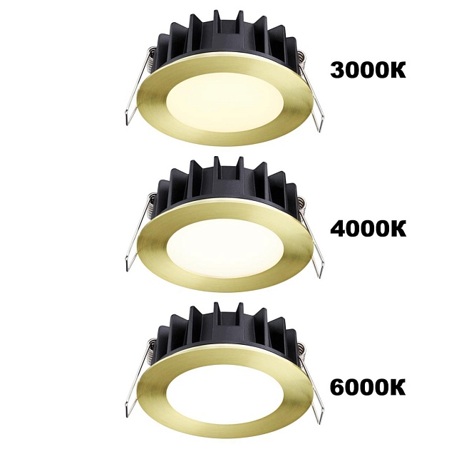 Встраиваемый светодиодный светильник Novotech Spot Lante 358956 Фото № 2