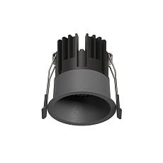 POINTS Точечный светильник DEEP LED 220В 8Вт 4000К CRI90 36° NO-DIM глубокий графит