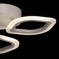 Потолочная светодиодная люстра De City Мадлен 424014603 3