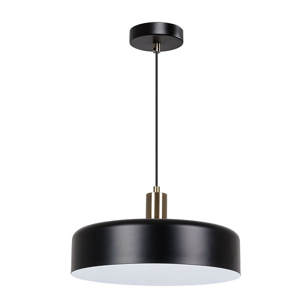 Подвесной светильник Arte Lamp Skat A7152SP-1BK изображение 1 Подвесной светильник Arte Lamp Skat A7152SP-1BK Фото № 1