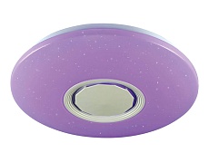 Потолочный светодиодный светильник Ambrella light Orbital Dance FF201 4