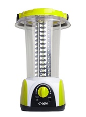 Кемпинговый светодиодный фонарь ФАZA аккумуляторный 450 лм 237х134 AccuF5-L84-gn 2