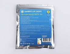Светодиодная лента Ambrella Light 19,2W/m 240LED/m 2835SMD холодный белый 5M GS1503 2