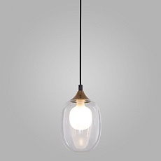 Подвесной светильник Eurosvet Spritz 70216/1 латунь 1