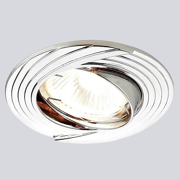 Встраиваемый светильник Ambrella light Classic 722 CH изображение 2 Встраиваемый светильник Ambrella light Classic 722 CH Фото № 2