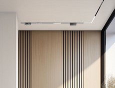 Трековый светодиодный светильник Italline IT012-5020 black 3000K