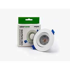 Точечный встраиваемый светильник LEDS POWER R01 серия GLOW 007878 1