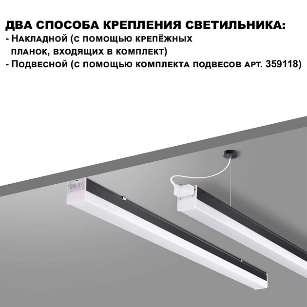 Светильник линейный Novotech BITS 359828 Фото № 5