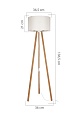 Торшер Toplight Posy TL1617S-01PN 3