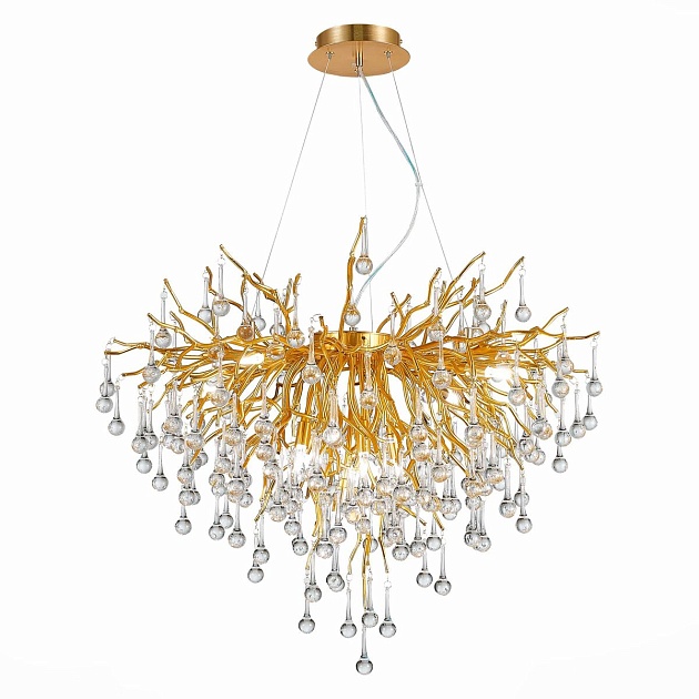 Подвесная люстра ST Luce Anzio SL1651.203.09 изображение 3 Подвесная люстра ST Luce Anzio SL1651.203.09 Фото № 3