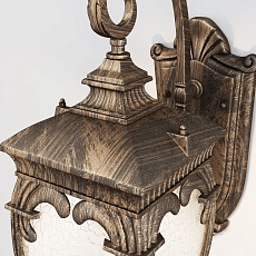 Уличный настенный светильник Maytoni Fleur O414WL-01GB 2