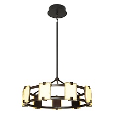 Подвесная светодиодная люстра Gerhort G61241/9P CF CF+WT 1