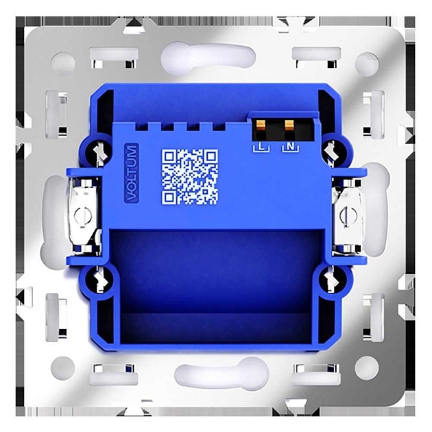 Подсветка светодиодная встраиваемая Voltum S70, (кашемир) VLS070603 изображение 3 Подсветка светодиодная встраиваемая Voltum S70, (кашемир) VLS070603 Фото № 3