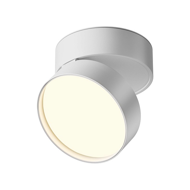 Светодиодный спот Maytoni Onda C024CL-18W3K-W-1 изображение 1 Светодиодный спот Maytoni Onda C024CL-18W3K-W-1 Фото № 1