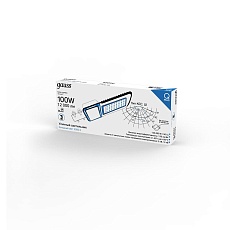 Уличный светодиодный консольный светильник Gauss Qplus 629535300 1