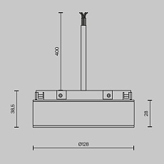 Блок питания Maytoni Technical Basity 48V 200W IP54 4,1A TRA172DR-200W-B 1