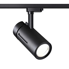 Трековый однофазный светодиодный светильник Novotech Port Dep 358593 1