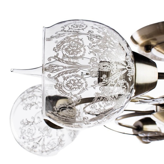 Потолочная люстра Arte Lamp 31 A1292PL-5AB Фото № 3