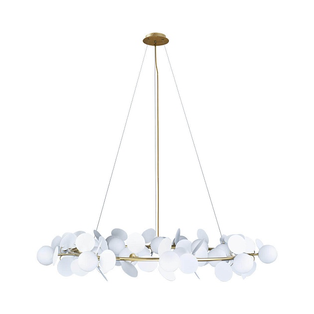 Подвесная люстра Loft IT Matisse 10008/1300 White изображение 1 Подвесная люстра Loft IT Matisse 10008/1300 White Фото № 1