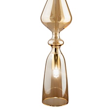 Подвесной светильник Crystal Lux Lux New SP1 B Amber 2