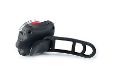 Велосипедный светодиодный фонарь ФАZA аккумуляторный 12 лм 53х42 BR3-L03 3