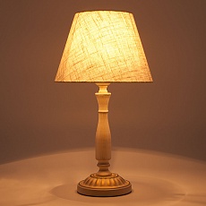 Настольная лампа Eurosvet 01060/1 белый с золотом 2