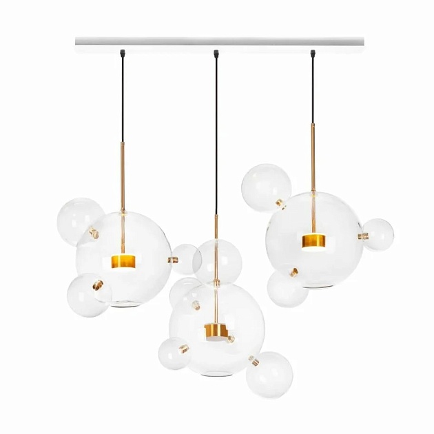 Подвесная светодиодная люстра Loft IT Bolle 2027-S3 Фото № 1