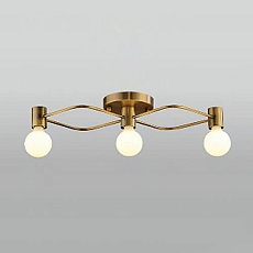 Потолочная люстра Italline Vega PL 6088/3 bronze 2