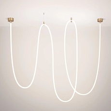 Подвесной светодиодный светильник Arlight SP-Tropic-Surface-R18-L10000-110W Warm3000 043408 3