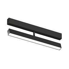 Трековый светодиодный светильник Denkirs Smart Linear DK8018-BK 2