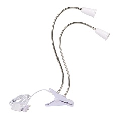 Настольная лампа Uniel ФитоЛето TLI-281 White E27x2 Plant UL-00010305 4