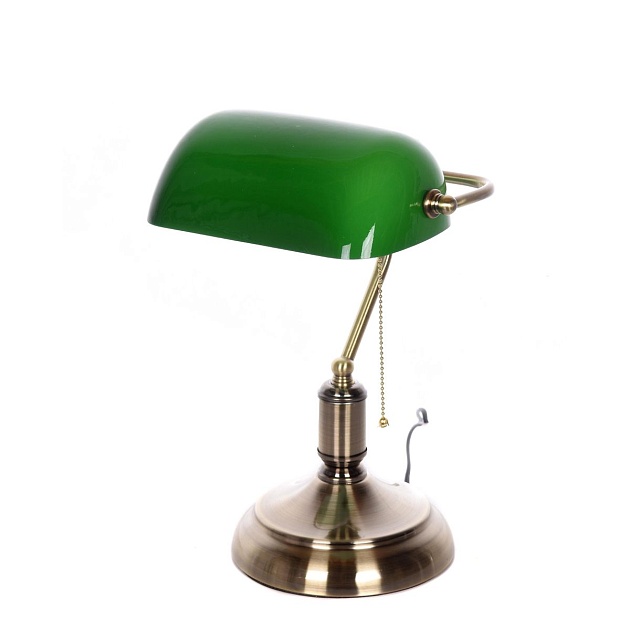 Настольная лампа Lumina Deco Banker LDT 305 GR Фото № 3